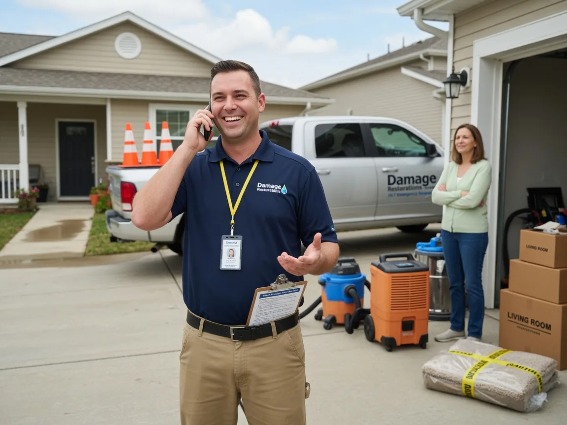 Water Damage Restoration Palmerton, PA FAQs